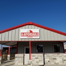 A-Affordable RV, Boat, & Personal Storage - Storage Household & Commercial
