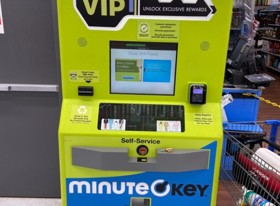 Minute Key - Redding, CA