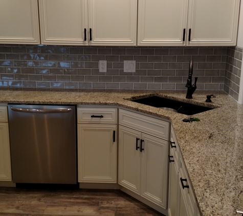 Paul's Masterpiece Tile Inc - Palm Bay, FL. Full Kitchen Remodel