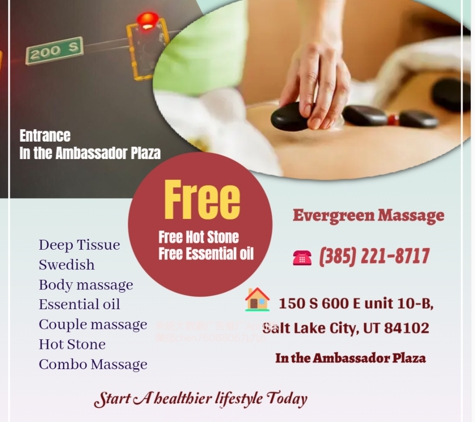 Evergreen Massage - Salt Lake City, UT