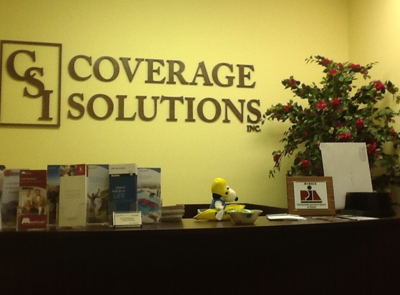 Coverage Solutions Inc - Port Saint Lucie, FL