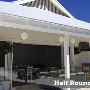 Stratco Richmond - Richmond, SA. Half Round Gutter