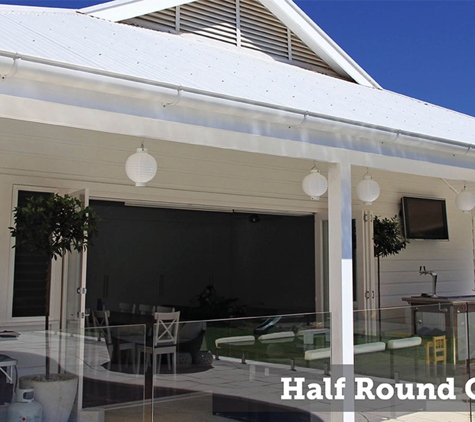 Stratco - Caboolture - Caboolture, QLD. Half Round Gutter