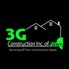 3 G Construction Inc. of WNY