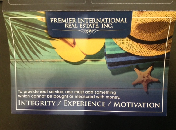 Premier International Real Estate Inc - Boynton Beach, FL