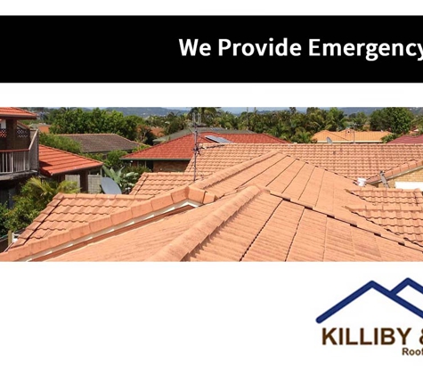 Killiby and Co. Roofing Pty Ltd. We Provide Emergency Call-Outs