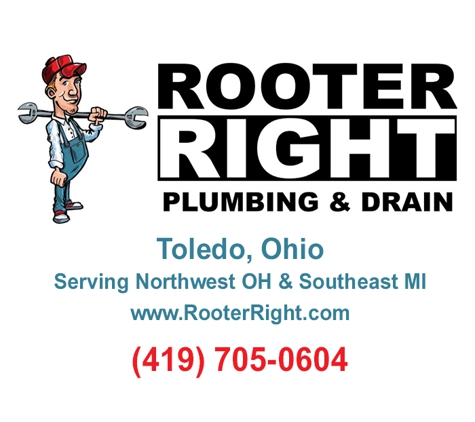 Rooter Right Plumbing & Drain - Toledo, OH