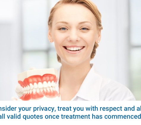 Denture Clinic - Browns Plains, QLD. We consider your privacy, treat you with respect and abide by all valid quotes once treatment has commenced.