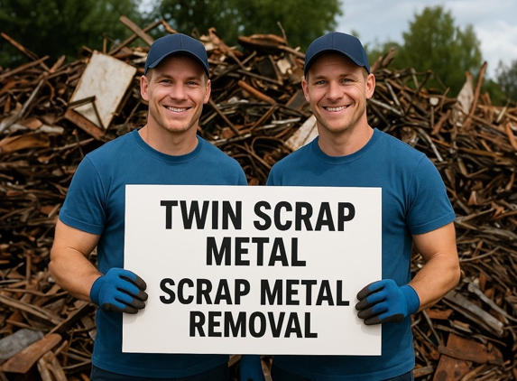 Twin Scrap Metals - Campbellfield, VIC. We Buy And Recycle All Types Of Metals, Including Copper, Brass, Aluminium, And Steel