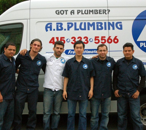 Ab Plumbing Services - San Francisco, CA. ab plumbing san francisco