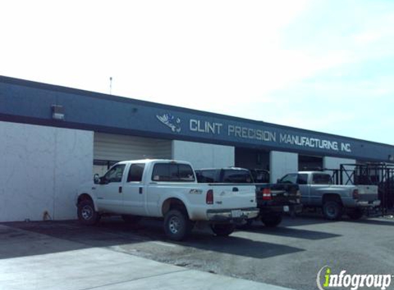 Clint Precision Manufacturing - San Diego, CA