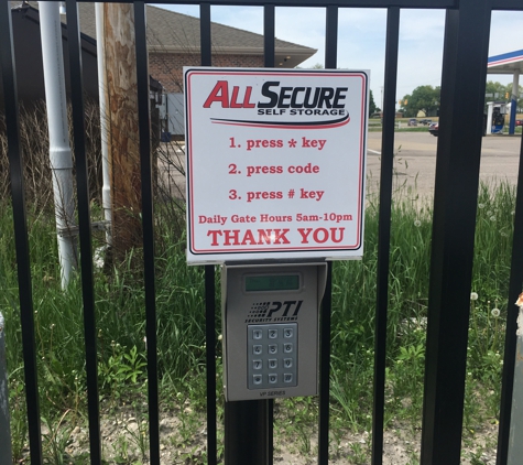 All Secure Self Storage - Granger, IN