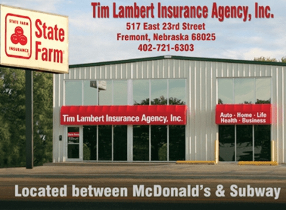 Tim Lambert - State Farm Insurance Agent - Fremont, NE