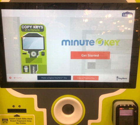 Minute Key - Vallejo, CA