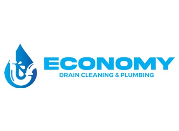 Economy drain cleaning & plumbing - Philadelphia, PA. Logo