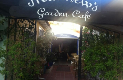 Matthews Garden Cafe 859 1 2 Swarthmore Ave Pacific Palisades Ca
