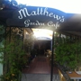 Matthews Garden Cafe