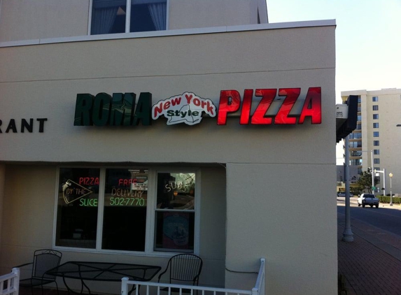 Roma Pizza - Virginia Beach, VA