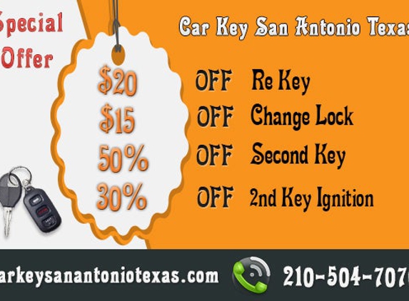 Car Key San Antonio Texas - San Antonio, TX
