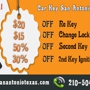 Car Key San Antonio Texas