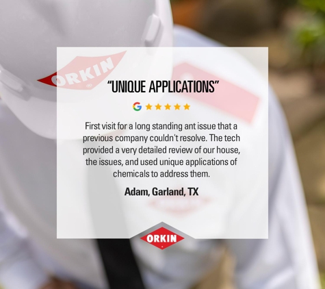 Orkin Pest & Termite Control - Arlington, TX