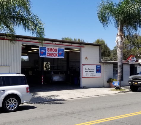 Planet Smog Check - San Clemente, CA. ypcover