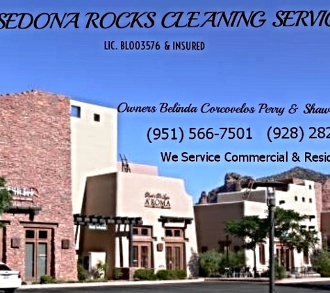 Sedona Rocks Cleaning Service - Sedona, AZ