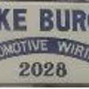 Mike Burch Automotive Wiring - Automobile Electric Service