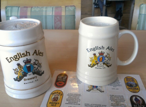 English Ales Brewery - Marina, CA