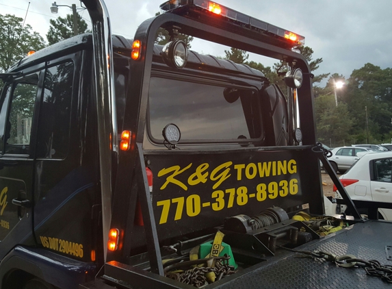 K & G Towing Services - Covington, GA