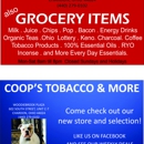 Coop's Tobacco & More - Convenience Stores
