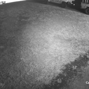 Texas State Alarm - Harlingen, TX. Here is what the night vision looks like on one the HD camera jobs we just did this past weekend.