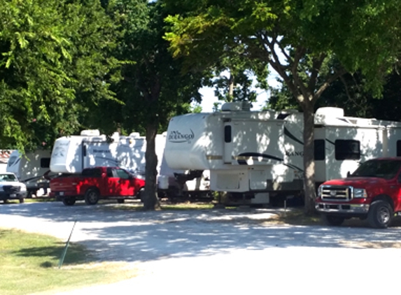 Beach City RV Resort - Baytown, TX. Nestled on seven acres of waterfront property, we have 65 RV sites.