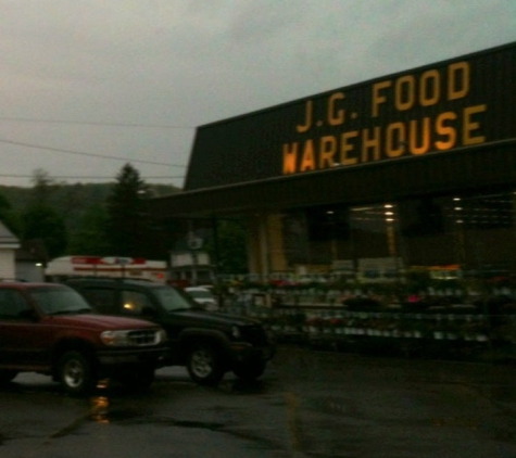 J G Food Warehouse - Clearfield, PA