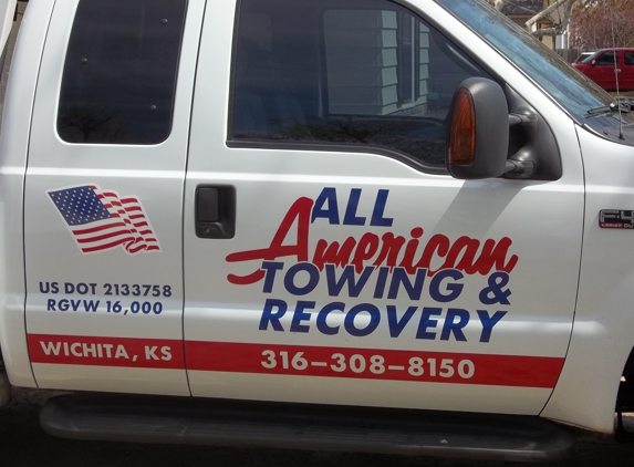 All American Towing & Recovery LLC - Wichita, KS