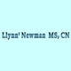 Llynn Newman MSCN Nutritionist