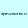 Llynn Newman MSCN Nutritionist