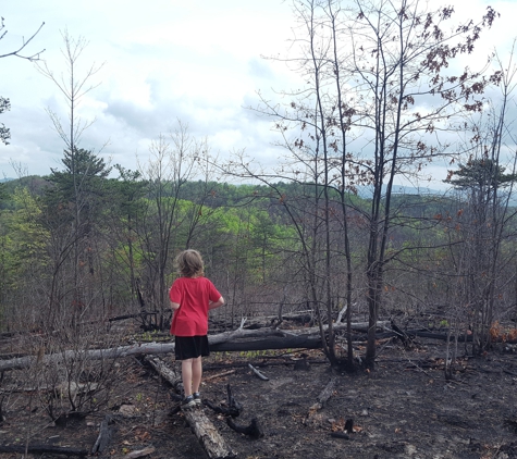 South Mountain State Park - Connelly Springs, NC. A boy and his mountain