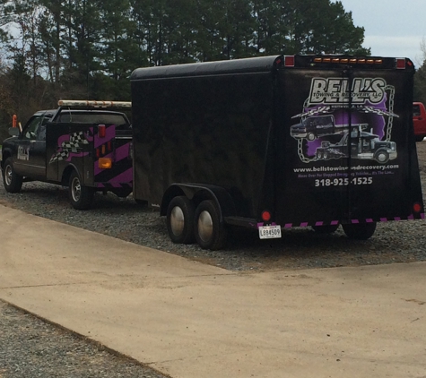 Bells Towing And Recovery - Keithville, LA