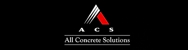 All Concrete Solutions Logo