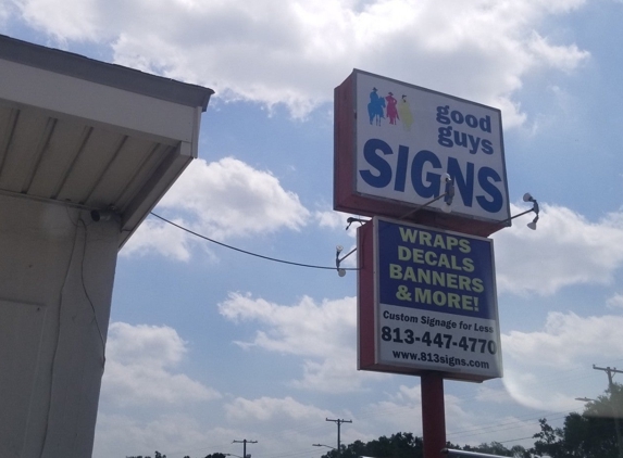 Good Guys Signs - Tampa, FL