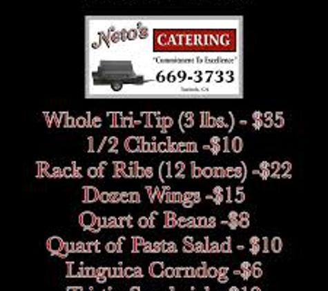 Neto's Catering - Turlock, CA