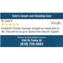 Cole's Carpet & Cleaning Care