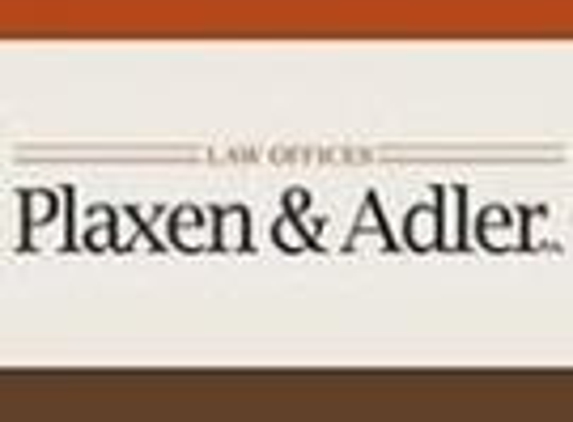 Plaxen, Bruce M, ATTY - Westminster, MD