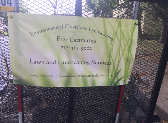 Environmental Creations Landscaping - Harrisburg, PA