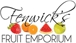 Fenwick's Fruit Emporium Logo