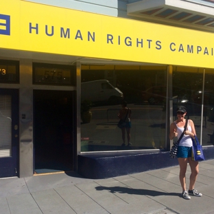 The Human Rights Campaign - San Francisco, CA