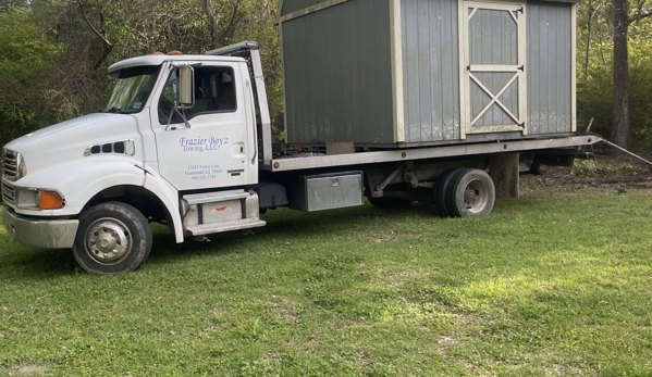 Frazier Boy’z Towing - Hammond, LA