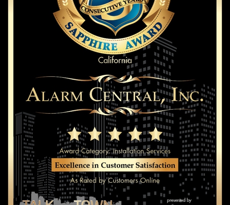 Alarm Central Inc. - Irvine, CA