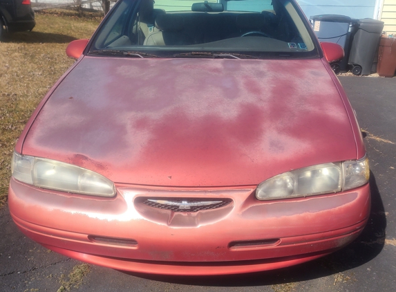 AAAA Autos Wanted - Philadelphia, PA. Junk car sitting in driveway for 2 years that has been removed by AAAA Autos wanted